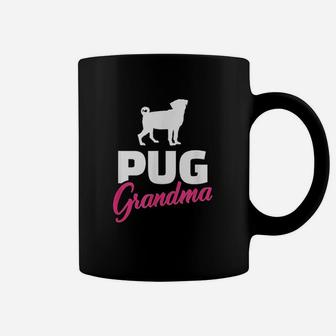 Pug Grandma Coffee Mug | Crazezy
