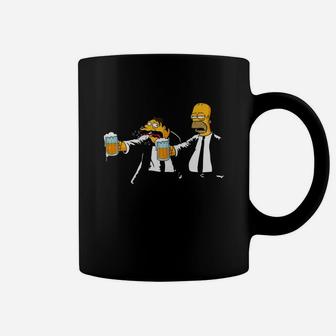 Pulp Simpson colour Coffee Mug - Thegiftio UK