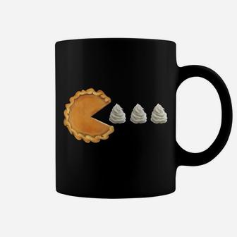 Pumpkin Pie Thanksgiving Day Funny Gift Coffee Mug | Crazezy UK