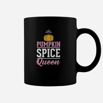 Pumpkin Spice Queen Coffee Mug | Crazezy CA