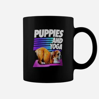 Puppies Ans Yoga Coffee Mug - Thegiftio UK