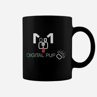 Puppy Gaymer Digital Pup Coffee Mug | Crazezy