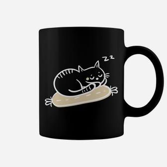 Purr Catstinating Sleeping Cat Coffee Mug | Crazezy