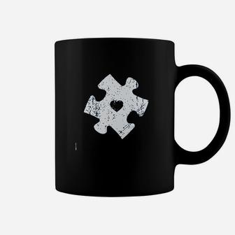 Puzzle For Men Awareness Gifts For Him Coffee Mug | Crazezy AU