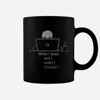 Python Graphic For Computer Programmer Coffee Mug - Thegiftio UK