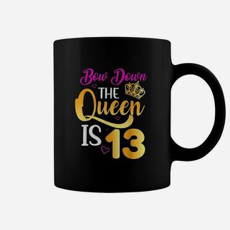 Queen 13Th Birthday 13 Years Official Teenager Birthday Coffee Mug | Crazezy