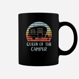 Queen Classy Sassy Camping Queen Of The Camper Coffee Mug | Crazezy UK