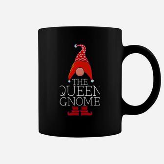 Queen Gnome Family Matching Group Christmas Outfits Pictures Coffee Mug | Crazezy DE