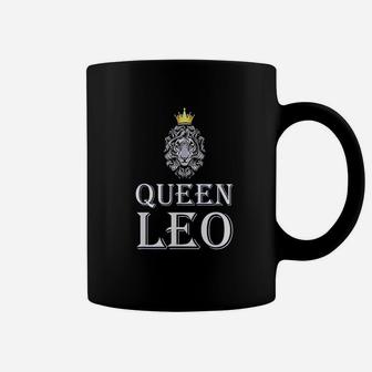 Queen Leo Coffee Mug | Crazezy