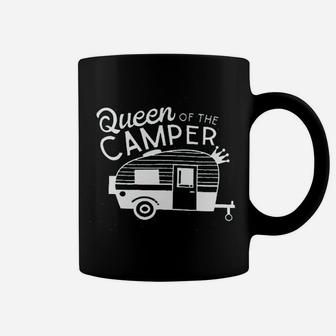 Queen Of The Camper Coffee Mug | Crazezy CA