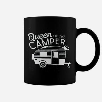Queen Of The Camper Coffee Mug | Crazezy UK