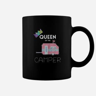 Queen Of The Camper Coffee Mug | Crazezy DE