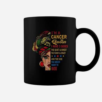 Queens Are Born In June 21 July 22 Birthday Coffee Mug | Crazezy