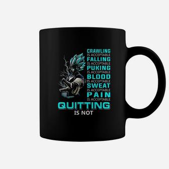 Quiting Is Not Coffee Mug | Crazezy
