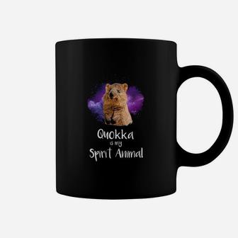 Quokka Is My Spirit Animal Quokka Lover Gift Setonix Coffee Mug | Crazezy AU