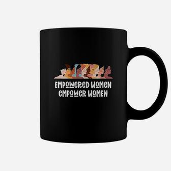Quote Empowered Women Empower Coffee Mug - Thegiftio