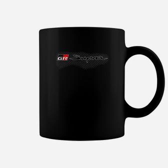 R Built Gr Supra Carbon Fiber Print Coffee Mug - Thegiftio UK