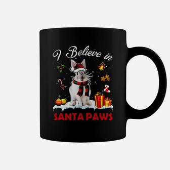 Rabbit I Believe In Santa Paws Coffee Mug - Monsterry