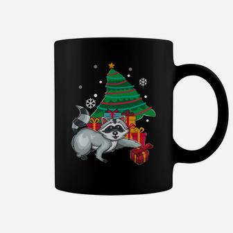 Raccoon Christmas Gifts Racoon Coffee Mug | Crazezy