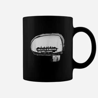 Race Car Driver Funny Auto Mirror Graphic Racing Coffee Mug - Thegiftio UK