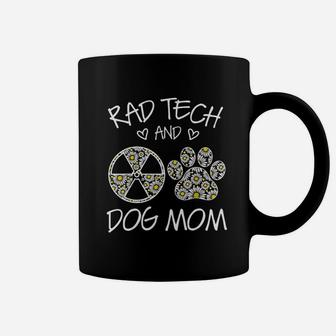 Rad Tech And Dog Mom Coffee Mug | Crazezy CA