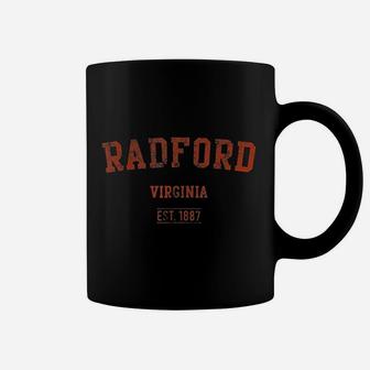 Radford Virginia Distressed Text Sport Style Coffee Mug - Thegiftio UK