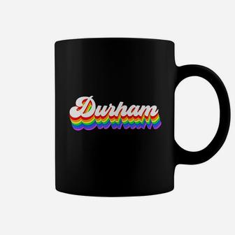 Rainbow Durham Nc Bull City Coffee Mug - Thegiftio UK