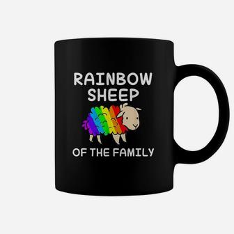 Rainbow Sheep Of The Family Lgbtq Coffee Mug | Crazezy AU