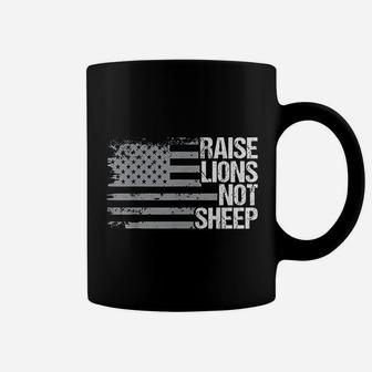 Raise Lions Not Sheep Coffee Mug | Crazezy
