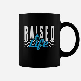 Raised To Life Coffee Mug | Crazezy