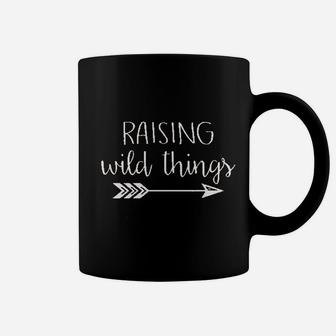 Raising Wild Things Rocker Coffee Mug | Crazezy AU