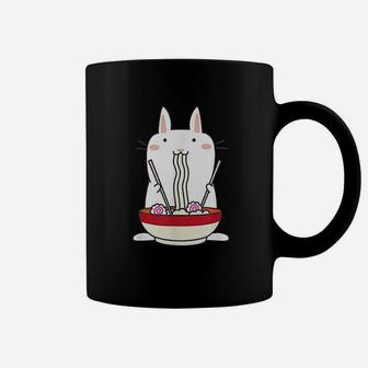 Ramen Bunny Coffee Mug | Crazezy