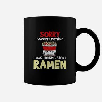 Ramen Japanese Noodles Funny Coffee Mug | Crazezy