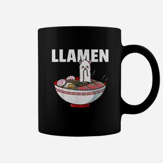 Ramen Llama Noodle Coffee Mug | Crazezy DE