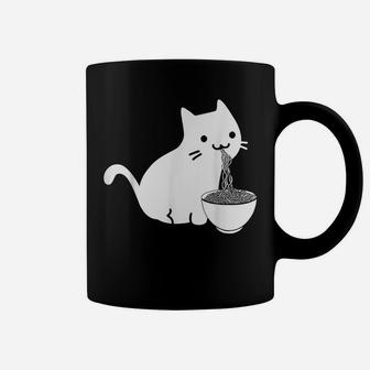 Ramen Soup I Pho Soup I Cat Noodle Soup I Cats Coffee Mug | Crazezy AU
