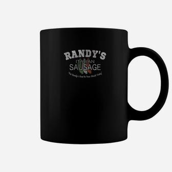Randys Italian Sausage Funny Italian Coffee Mug - Thegiftio UK