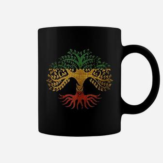 Rasta Colorful Tree Coffee Mug | Crazezy AU