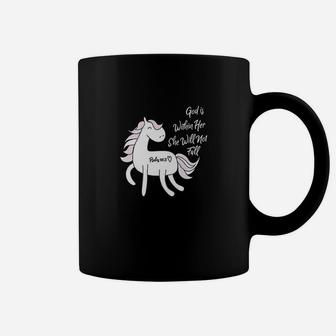 Rbr Cute Psalms 465 Inspirational Horse Gift For Teen Girls Coffee Mug | Crazezy DE