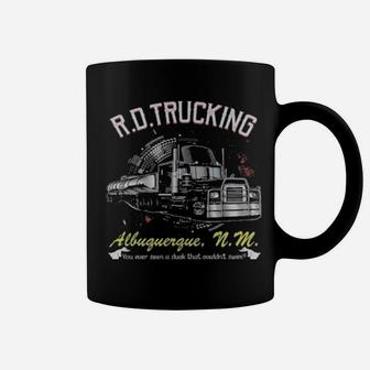 Rd Trucking Albuguergue You Ever Seen A Duck That Couldnt Swim Coffee Mug - Monsterry CA