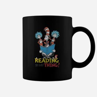 Read Across America Reading Is My Thing Coffee Mug - Thegiftio UK