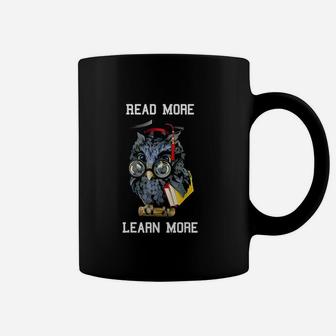 Read More Learn More Coffee Mug - Thegiftio UK
