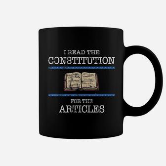 Read The Constitution Coffee Mug | Crazezy DE