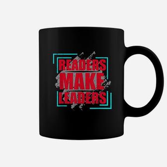 Readers Make Leaders Coffee Mug | Crazezy UK