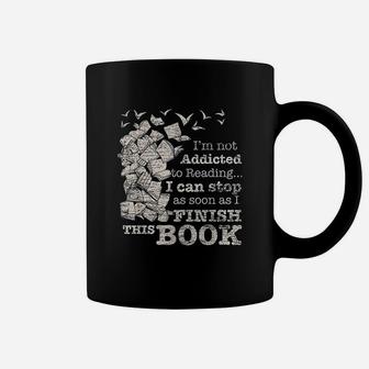 Reading Gifts Bookworm Librarian Reader Books Coffee Mug | Crazezy UK