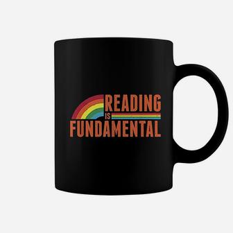 Reading Is Fundamental Coffee Mug | Crazezy UK