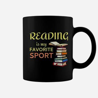 Reading Is My Favorite Sport Coffee Mug | Crazezy