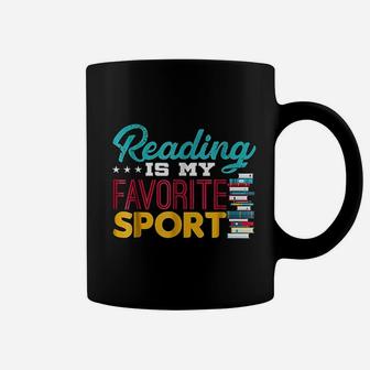 Reading Is My Favorite Sport Coffee Mug | Crazezy DE