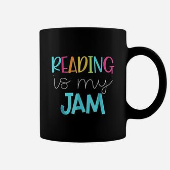 Reading Is My Jam Coffee Mug - Thegiftio UK