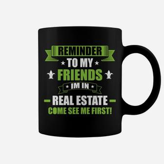 Real Estate Agent Realtor Coffee Mug | Crazezy UK