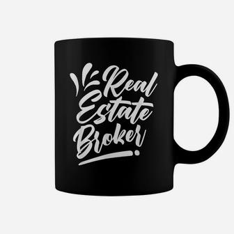 Real Estate Broker Realtor Seller Agent Coffee Mug | Crazezy CA